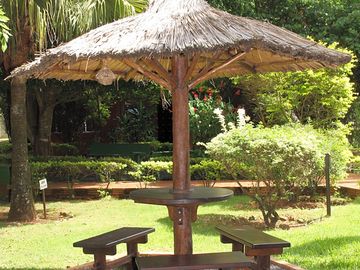 A spot to pick up free wifi and relax