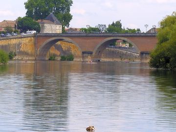 Bridge in bergerac