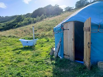 Yurt exterior