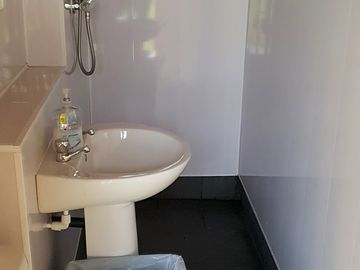 Newly refurbished washroom facilities