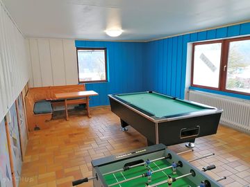 Games room