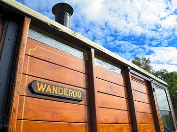 Beautifully converted wooden horsebox
