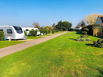 Our electric gravel pitches