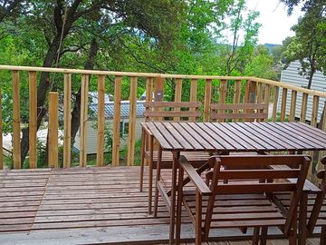Private terrace
