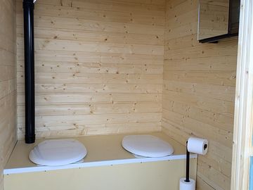 New for 2024 composting toilets