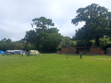 Electric pitches by the facilities