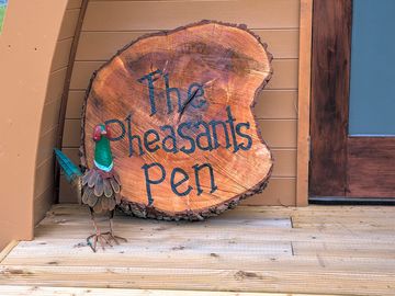 Exterior of a pod