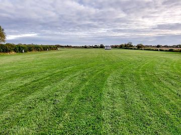 View over the pitches