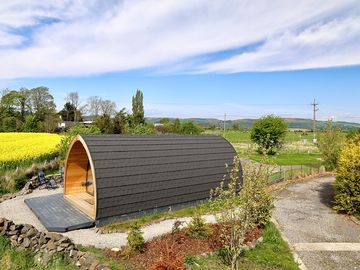 Pod exterior