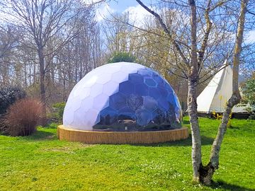 Exterior Igloo dome