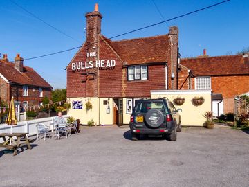 View of the pub