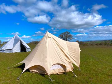 Camping field