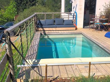 Pool area