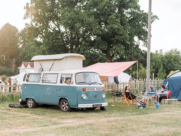 Campervans welcome