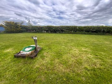 Level grass pitches