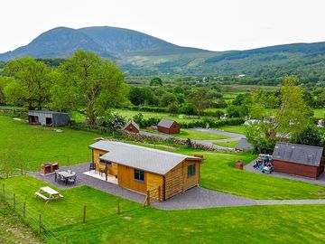 Gwel-y-Moel lodge