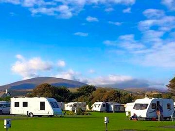 Lovely views from the pitches