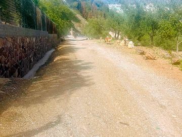 Driving to the site