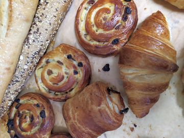 Boulangerie tous les matins
