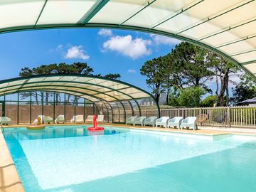 Piscine chauffée couverte/découverte