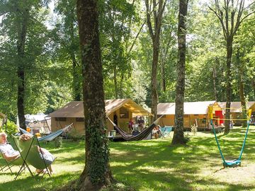 Accommodation on site