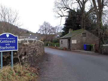 Entrance to the site