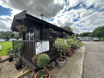 Site entrance