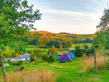 Pitches with views