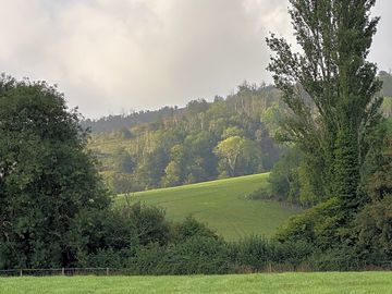 View from our pitch