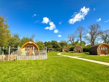 Our beautiful glamping pods
