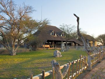 Main guest area