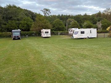 Spacious grounds