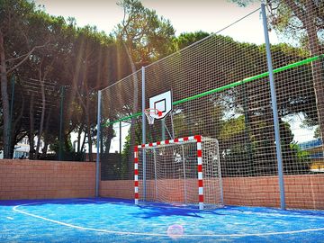 Football pitch