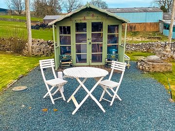 Sunbiggin farm café on the wainwright coast to coast walk