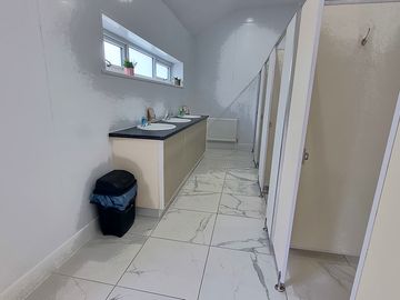 Toilet block