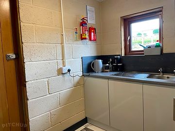 On-site kitchenette