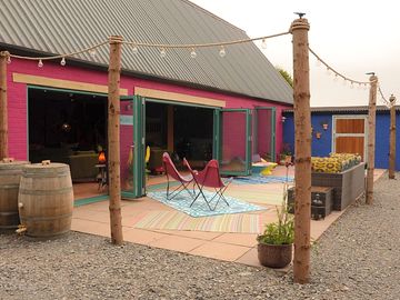 Clubhouse outside