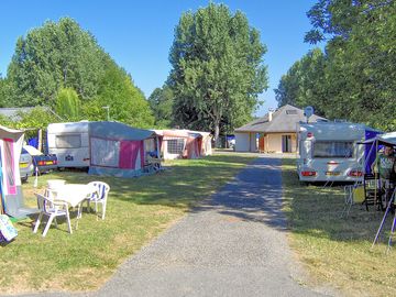 View of the pitches