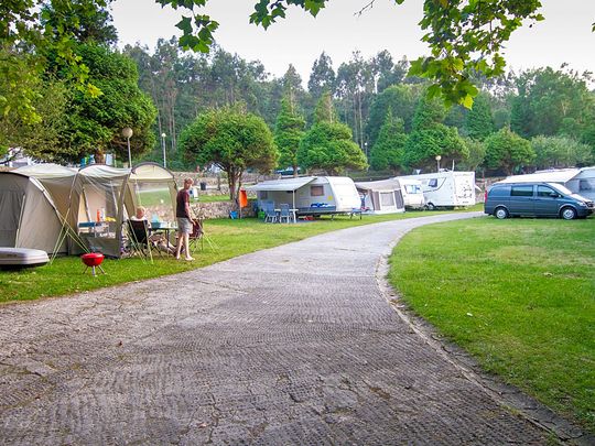 Book Motorhome Campsites Campervan Sites In Principality Of