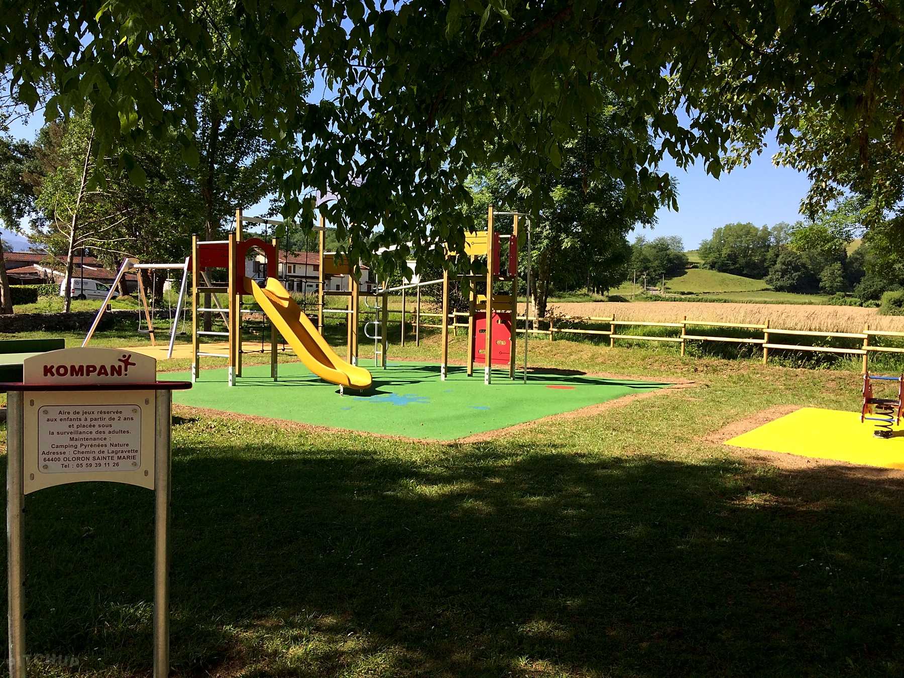 Camping Pyrenees Nature Guide Bearn Pyrenees