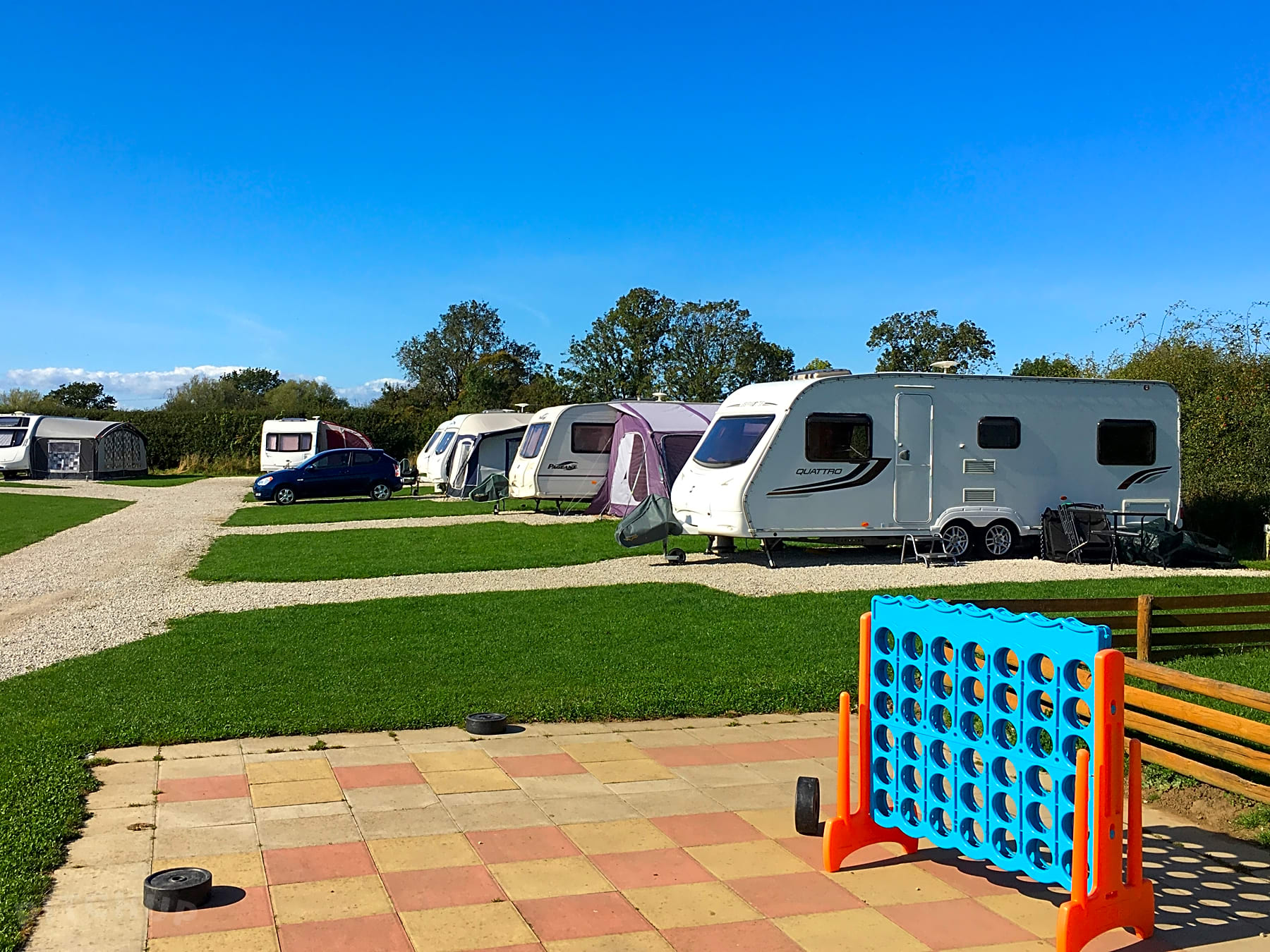 York Meadows Caravan Park York Updated 2021 Prices Pitchup