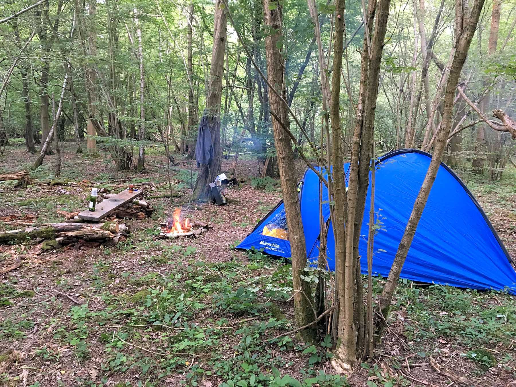 Woodsman Kent Wild Camping And Glamping Ashford Updated 2021 Prices Pitchup
