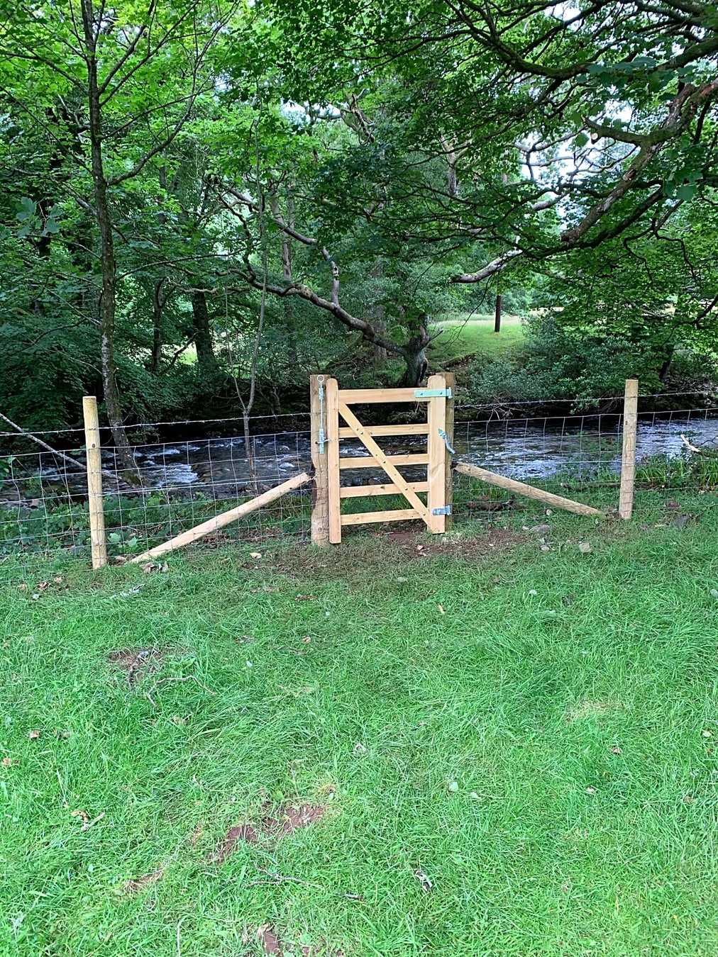 Dalegarth Campsite Boot Pitchup