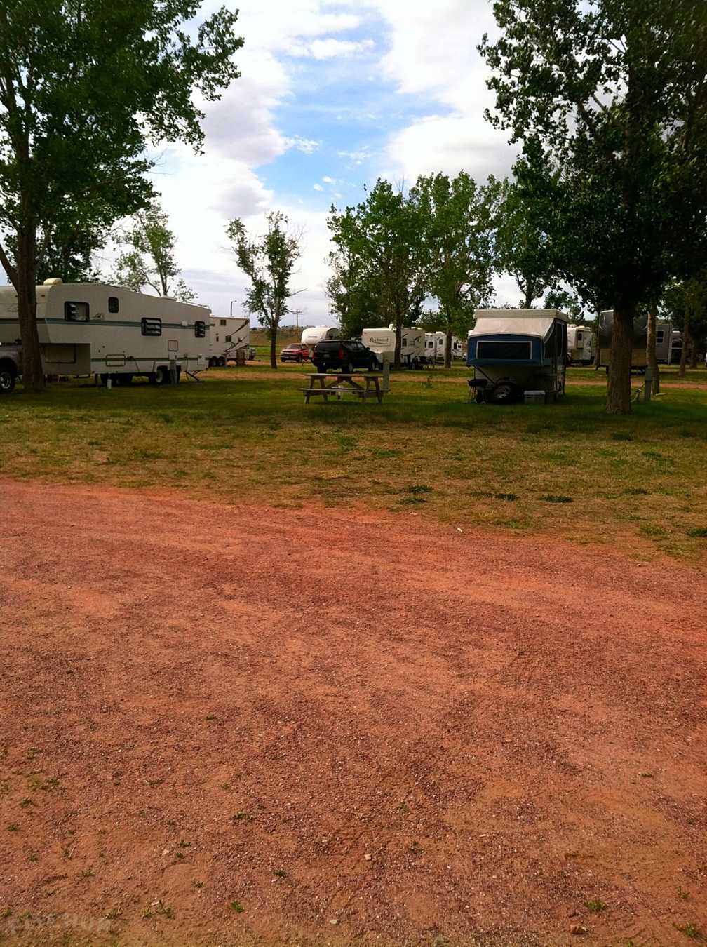 Pony Soldier Rv Park Lingle Pitchup
