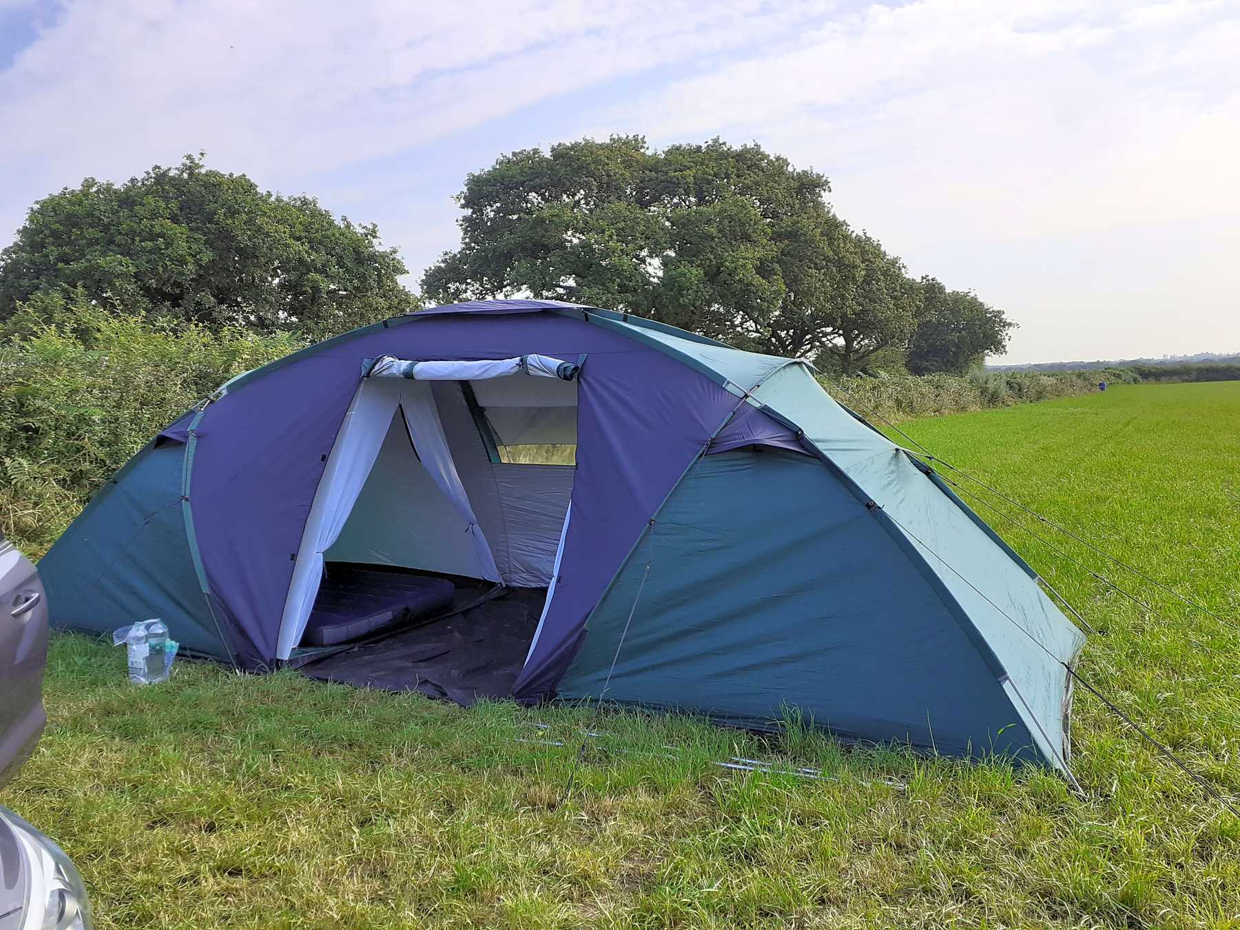 Sionna Camping Burton Pitchup Sionna Camping Burton Pitchup