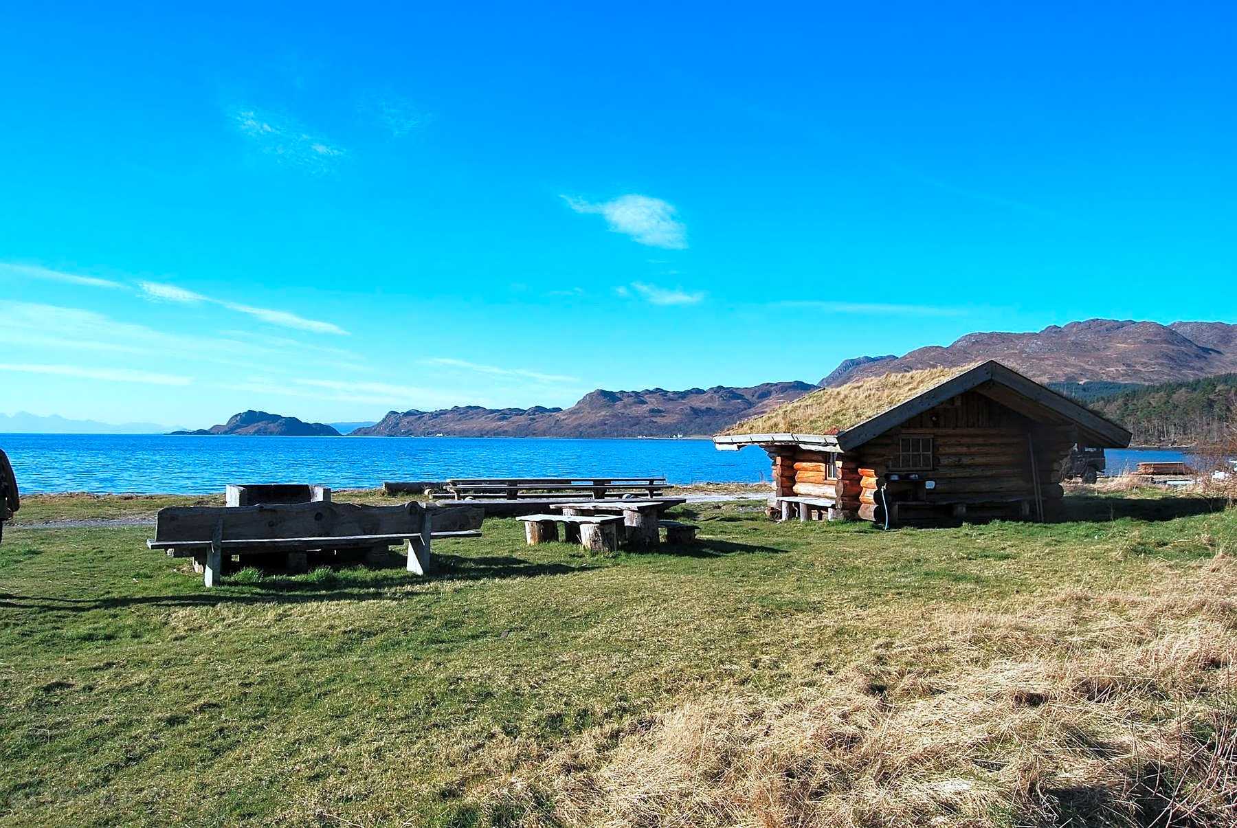 Long Beach Campsite Mallaig Pitchup
