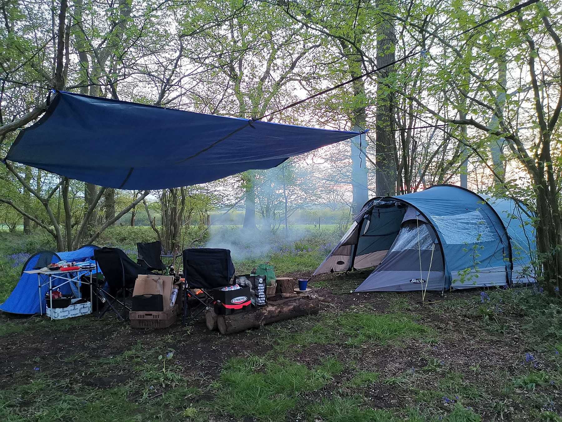 Nightingales Rustic Camping Bentley Atherstone Pitchup