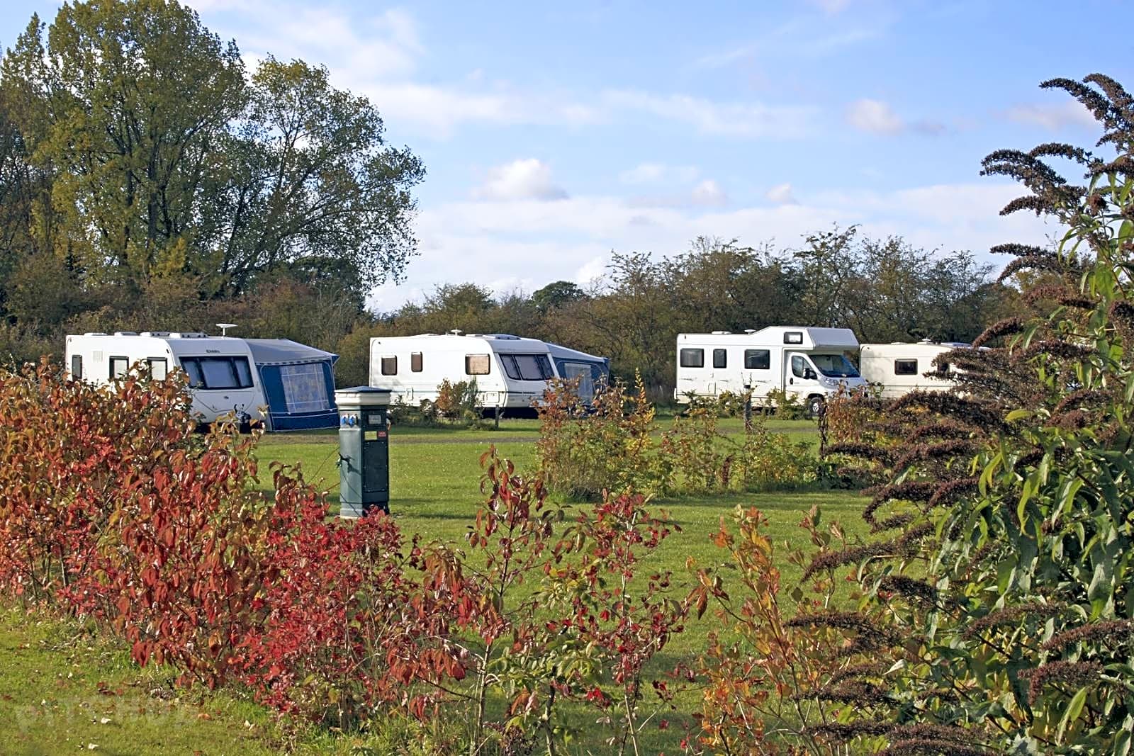York Caravan Park York Pitchup