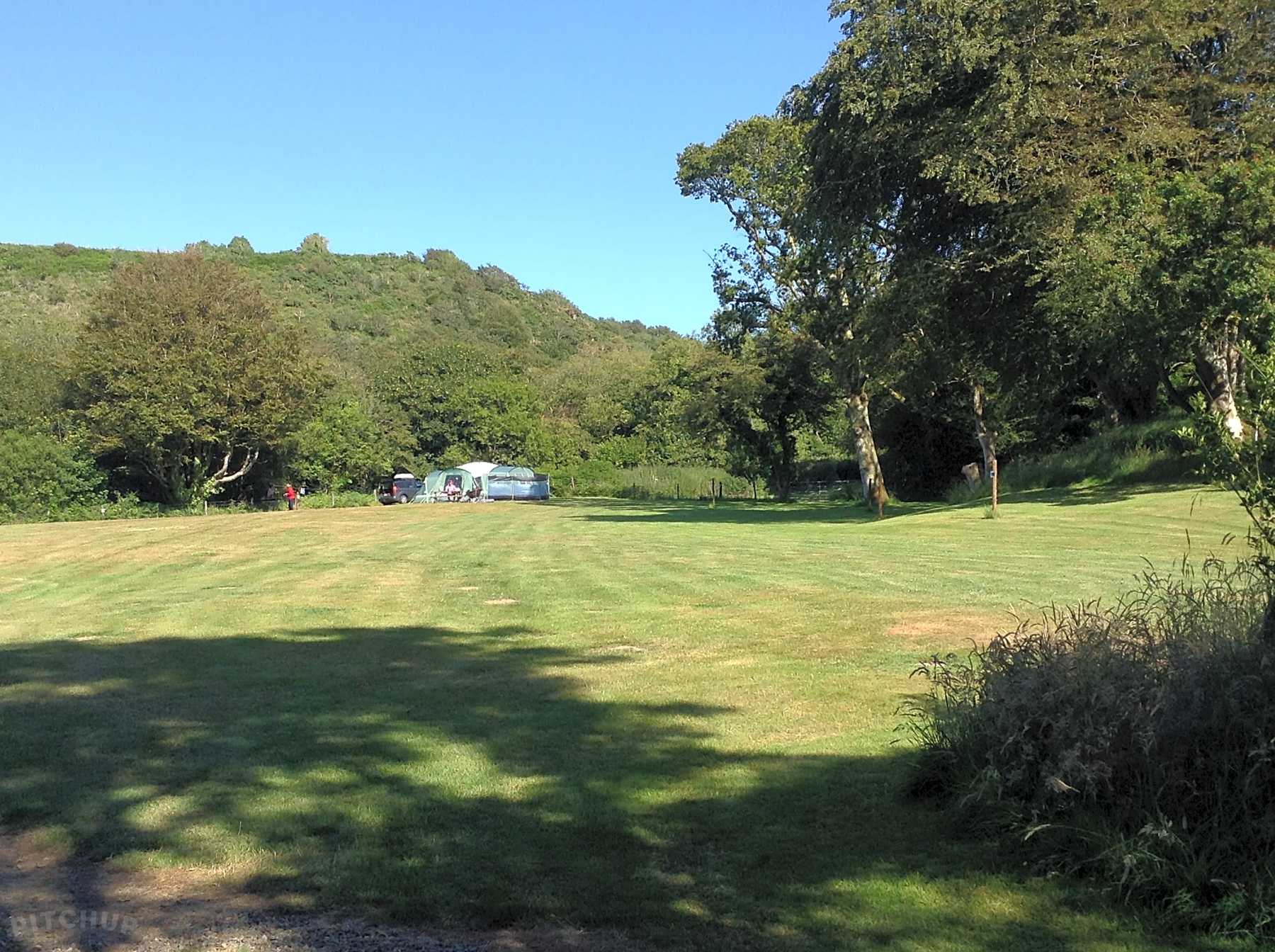 Brandy Brook Caravan and Camping Site, Haverfordwest Pitchup®