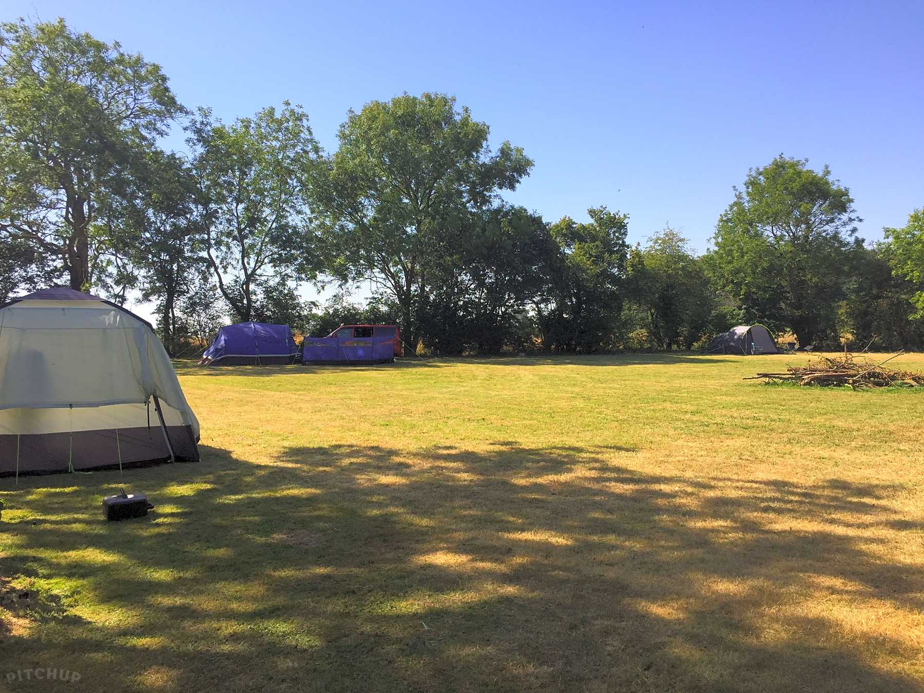 Sunnyside Campsite Cox Common Updated 2020 Prices Pitchup